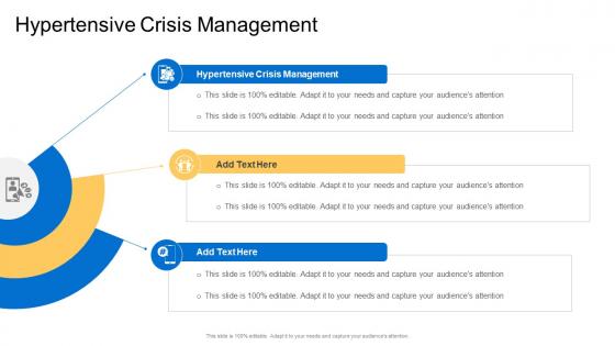 Hypertensive Crisis Management In Powerpoint And Google Slides Cpb