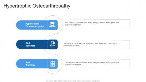 Hypertrophic Osteoarthropathy In Powerpoint And Google Slides Cpb