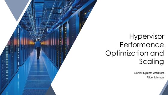 Hypervisor Performance Optimization And Scaling PPT Structure AT