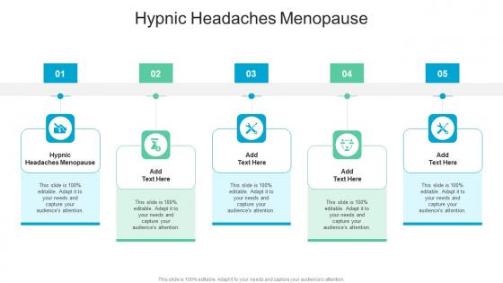 Hypnic Headaches Menopause In Powerpoint And Google Slides Cpb