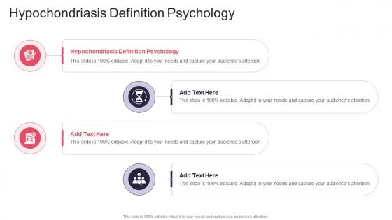 Hypochondriasis Definition Psychology In Powerpoint And Google Slides Cpb