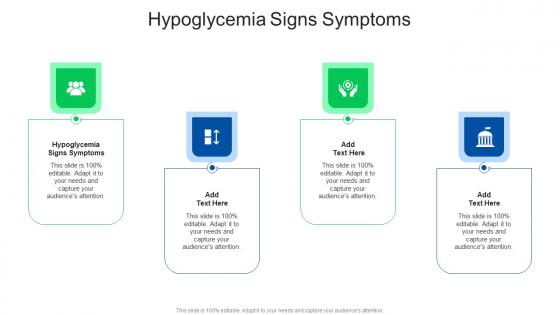 Hypoglycemia Signs Symptoms In Powerpoint And Google Slides Cpb