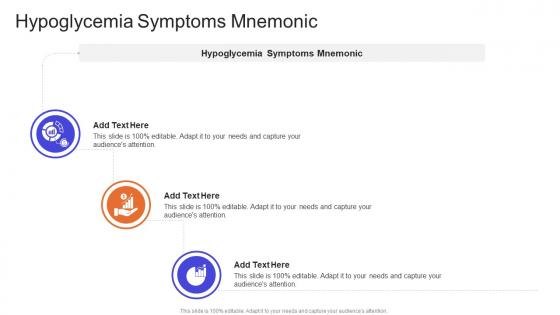 Hypoglycemia Symptoms Mnemonic In Powerpoint And Google Slides Cpb
