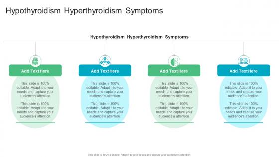 Hypothyroidism Hyperthyroidism Symptoms In Powerpoint And Google Slides Cpb