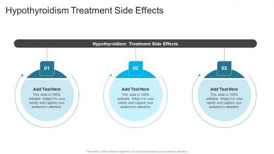 Hypothyroidism Treatment Side Effects In Powerpoint And Google Slides Cpb