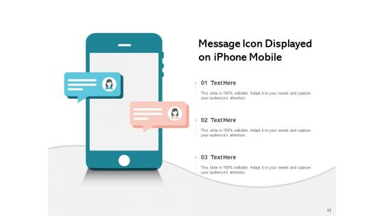 iOS Icons Mobile Smartphone Ppt PowerPoint Presentation Complete Deck