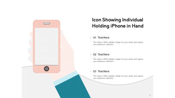 iOS Icons Mobile Smartphone Ppt PowerPoint Presentation Complete Deck