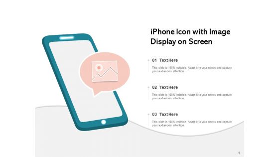 iOS Icons Mobile Smartphone Ppt PowerPoint Presentation Complete Deck