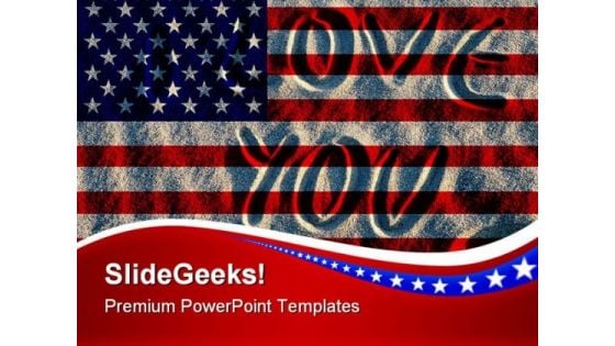 I Love Americana PowerPoint Themes And PowerPoint Slides 0811 I Love Americana PowerPoint Themes And PowerPoint Slides 0811