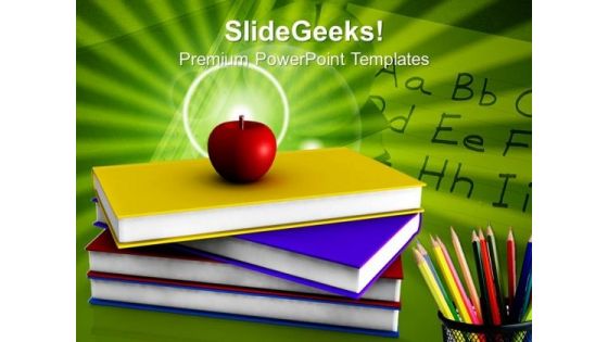 I Love School Education PowerPoint Templates And PowerPoint Themes 1012 I Love School Education PowerPoint Templates And PowerPoint Themes 1012