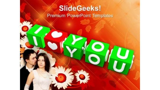 I Love You Youth PowerPoint Templates And PowerPoint Themes 1012