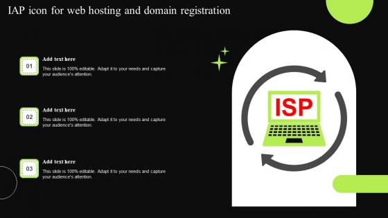 IAP Icon For Web Hosting And Domain Registration Formats Pdf