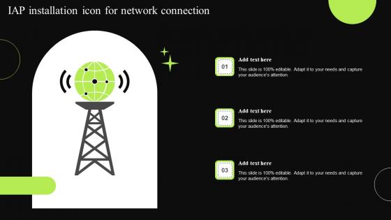 IAP Installation Icon For Network Connection Summary Pdf