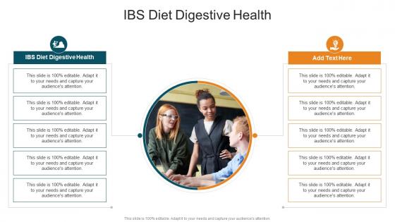 IBS Diet Digestive Health In Powerpoint And Google Slides Cpb