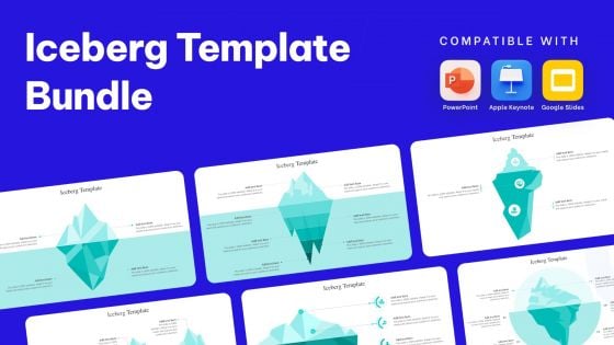 Iceberg Template Bundle Powerpoint Ppt Templates And Slides
