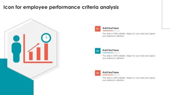 Icon For Employee Performance Criteria Analysis Inspiration Pdf