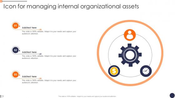 Icon For Managing Internal Organizational Assets Inspiration Pdf