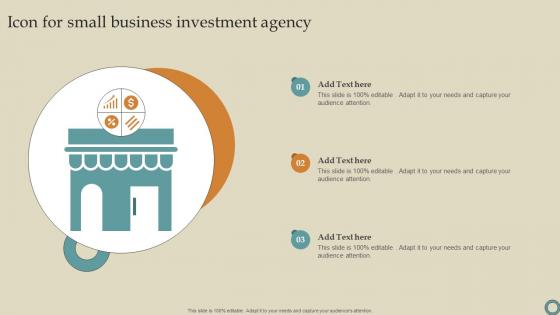 Icon For Small Business Investment Agency Summary Pdf