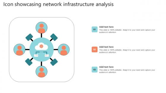 Icon Showcasing Network Infrastructure Analysis Elements Pdf