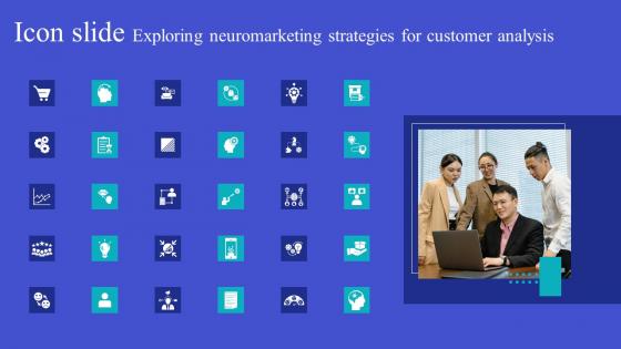 Icon Slide Exploring Neuromarketing Strategies For Customer Brochure Pdf