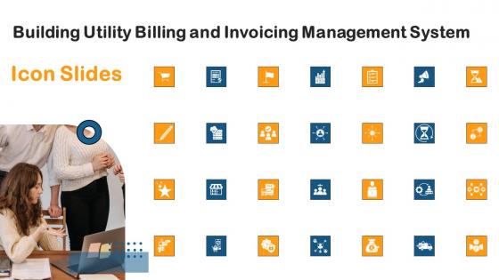 Icon Slides Building Utility Billing And Invoicing Management System Inspiration Pdf