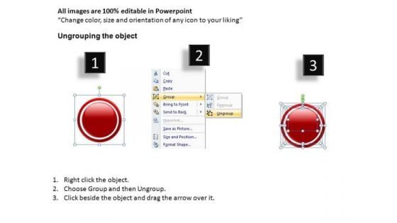 Icons For Decision Tree Nodes PowerPoint Slides