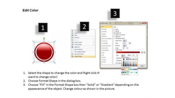 Icons For Decision Tree Nodes PowerPoint Slides