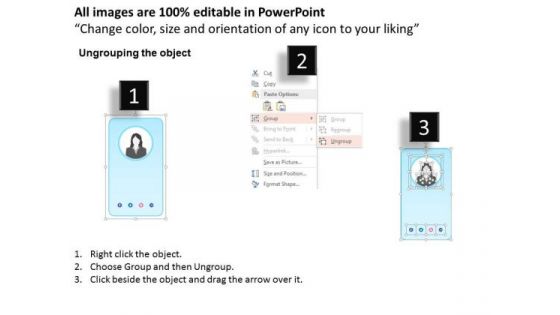 Icons For Team Introduction PowerPoint Template