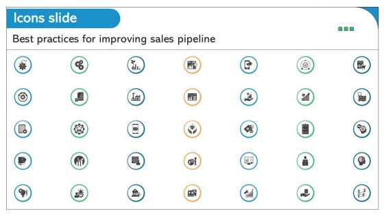 Icons Slide Best Practices For Improving Sales Pipeline Ppt Powerpoint SA SS V