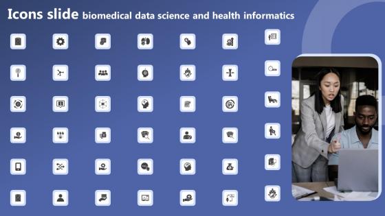 Icons Slide Biomedical Data Biomedical Data Science And Health Informatics Demonstration Pdf