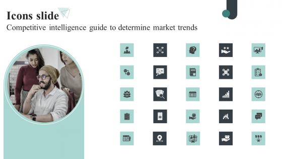 Icons Slide Competitive Intelligence Guide To Determine Market Trends Graphics Pdf