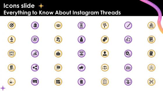 Icons Slide Everything To Know About Instagram Threads AI SS V