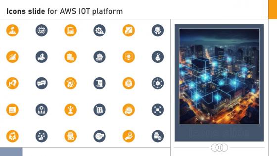 Icons Slide For Aws IOT Platform Ppt Presentation