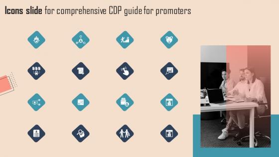 Icons Slide For Comprehensive CDP Guide For Promoters Pictures Pdf