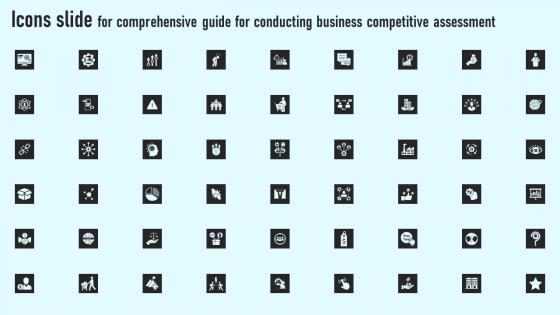 Icons Slide For Comprehensive Guide For Conducting Business Competitive Assessment Structure Pdf