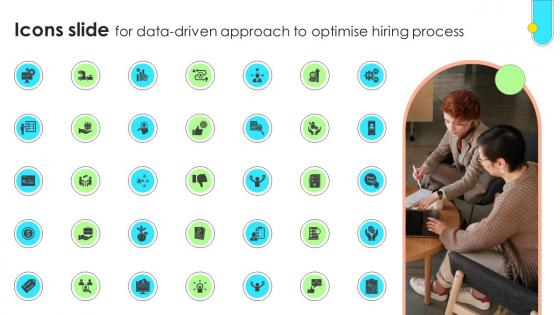 Icons Slide For Data Driven Approach To Optimise Hiring Process CRP SS V