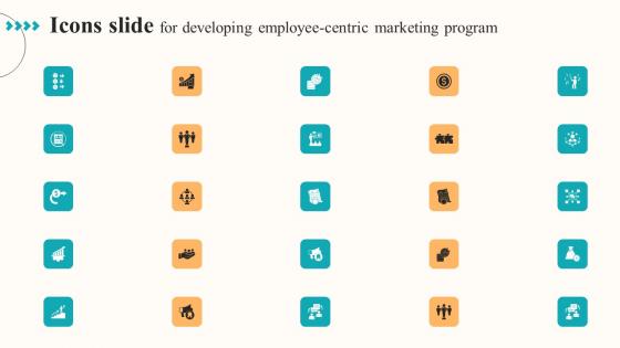 Icons Slide For Developing Employee Centric Marketing Program Slides Pdf