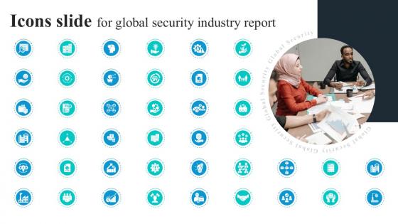 Icons Slide For Global Security Industry Report PPT Slide IR SS V