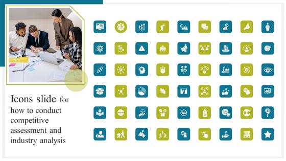 Icons Slide For How To Conduct Competitive Assessment And Industry Analysis Professional Pdf