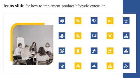 Icons Slide For How To Implement Product Lifecycle Extension Introduction Pdf