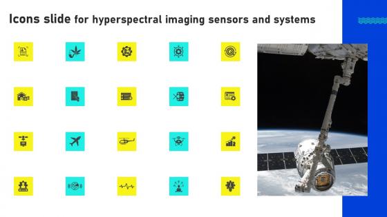 Icons Slide For Hyperspectral Imaging Sensors And Systems Structure Pdf