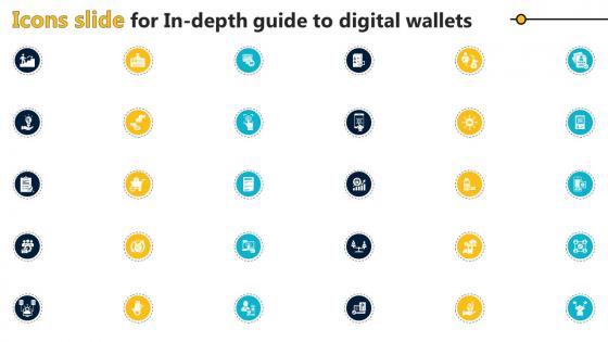 Icons Slide For In Depth Guide To Digital Wallets In Depth Guide To Digital Wallets Fin SS V