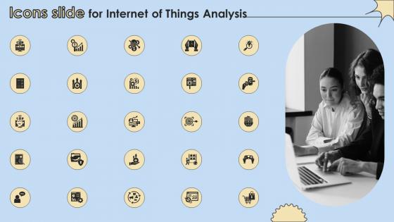 Icons Slide For Internet Of Things Analysis Demonstration Pdf