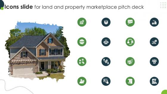 Icons Slide For Land And Property Marketplace Pitch Deck PPT PowerPoint