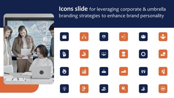 Icons Slide For Leveraging Corporate And Umbrella Branding Strategies To Enhance Introduction Pdf