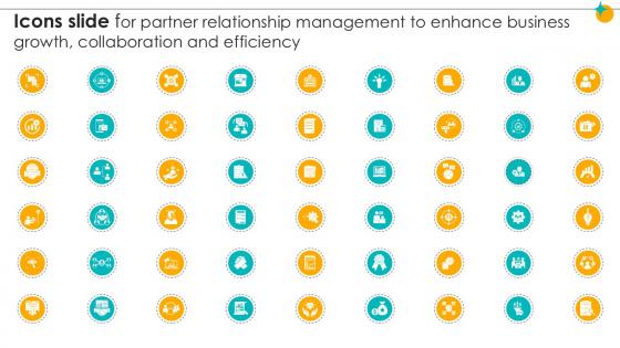 Icons Slide For Partner Relationship Management To Partner Relationship Ppt Template Icons Slide For Partner Relationship Management To Partner Relationship Ppt Template