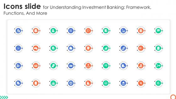 Icons Slide For Understanding Investment Banking Framework Functions And More Fin SS V