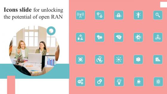 Icons Slide For Unlocking The Potential Of Open RAN Guidelines Pdf