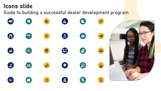 Icons Slide Guide To Building A Successful Dealer Development Program Strategy SS V