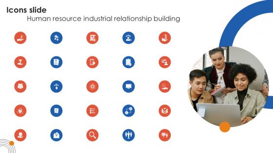 Icons Slide Human Resource Industrial Relationship Building Icons Slide Human Resource Industrial Relationship Building